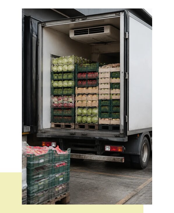 Перевозка плодоовощной продукции оптом напрямую в Мелеуз